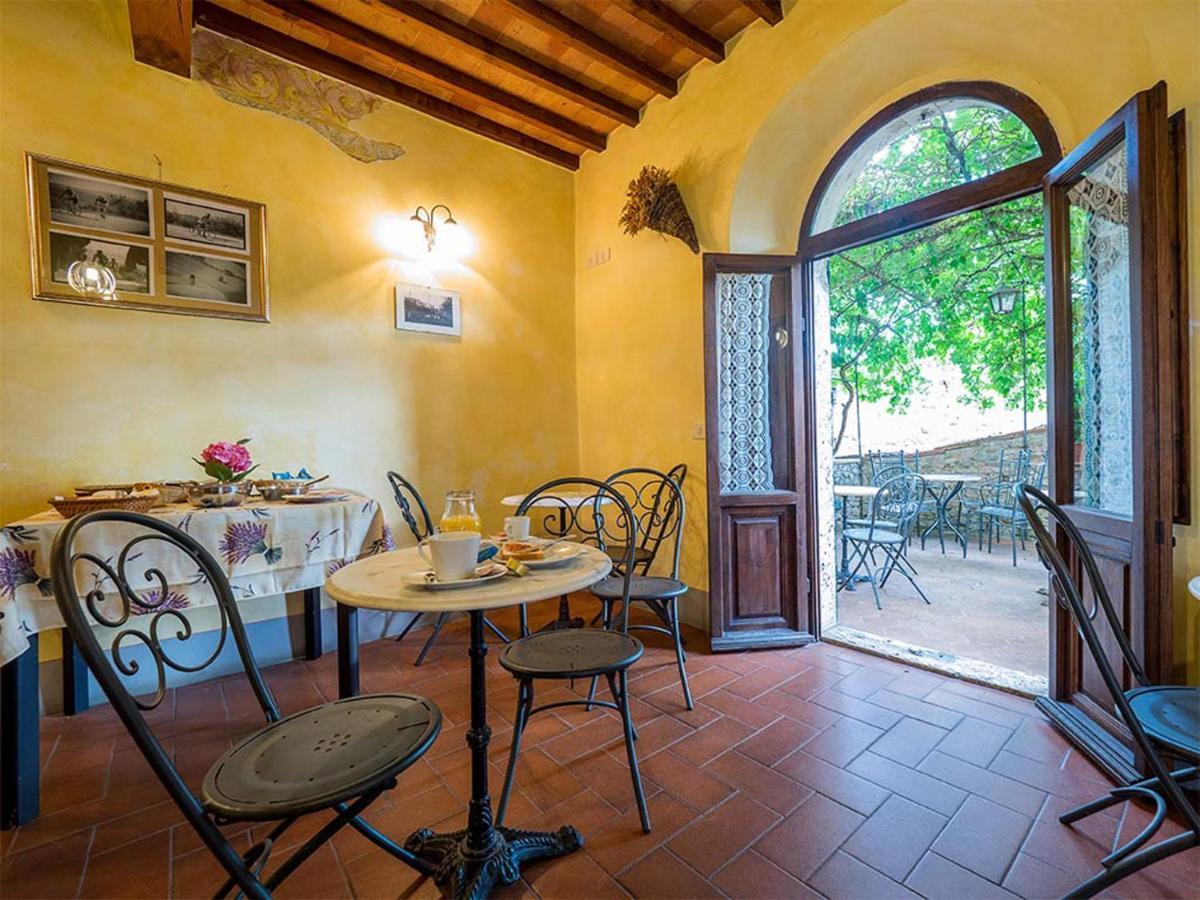 Paradiso In Chianti Гайоле-ин-Кьянти Экстерьер фото