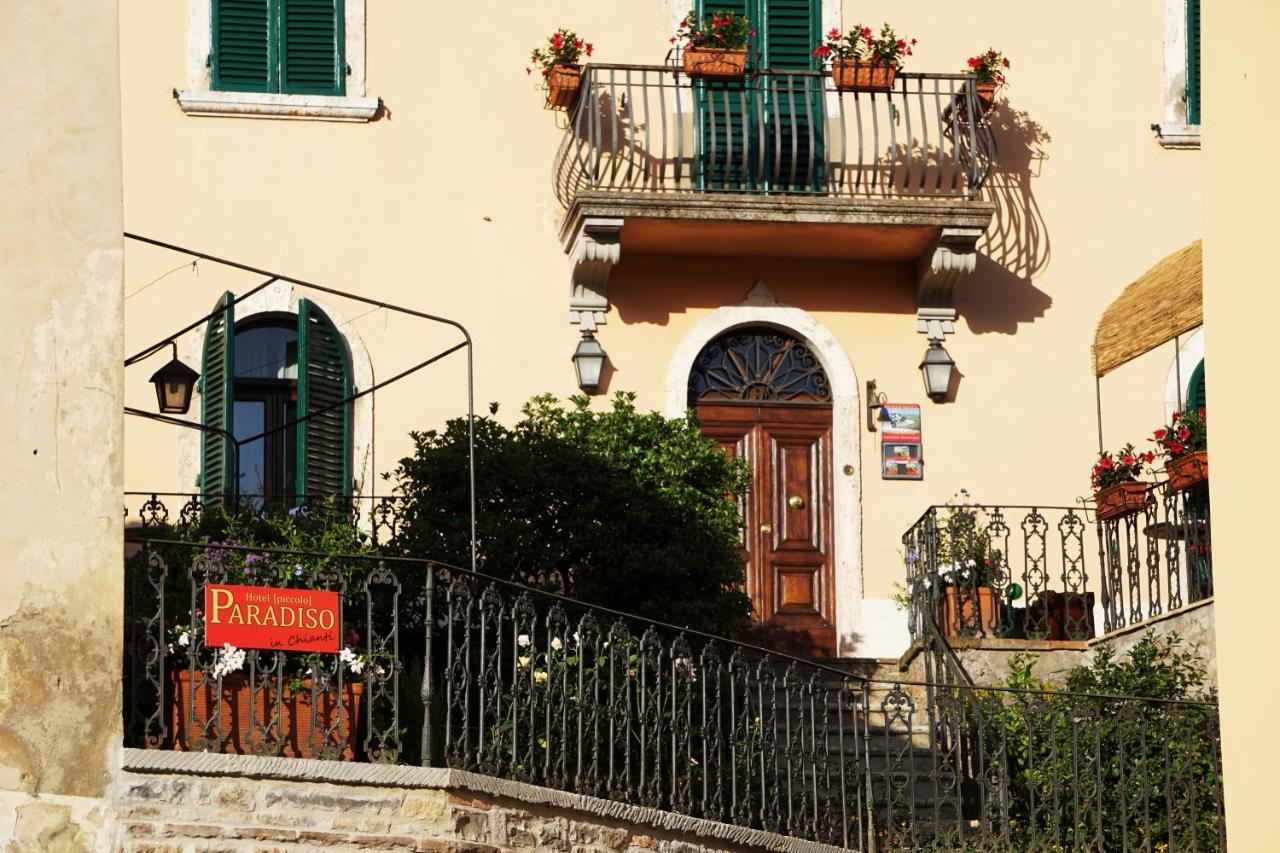 Paradiso In Chianti Гайоле-ин-Кьянти Экстерьер фото