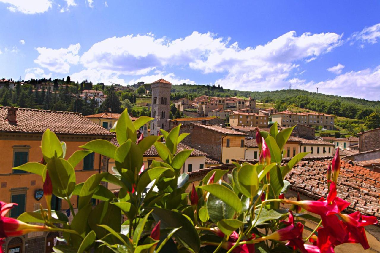 Paradiso In Chianti Гайоле-ин-Кьянти Экстерьер фото